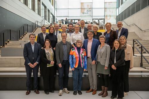 Die Landesrektor_innenkonferenz (LRK) der Hochschulen für 
angewandte Wissenschaften war an der Hochschule Düsseldorf zu Gast.